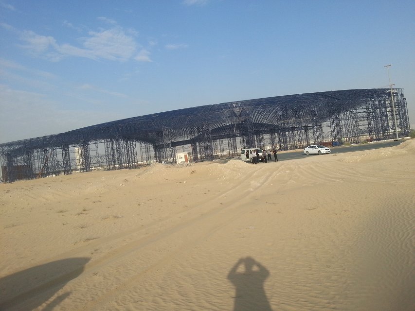 南通大型场馆网架工程