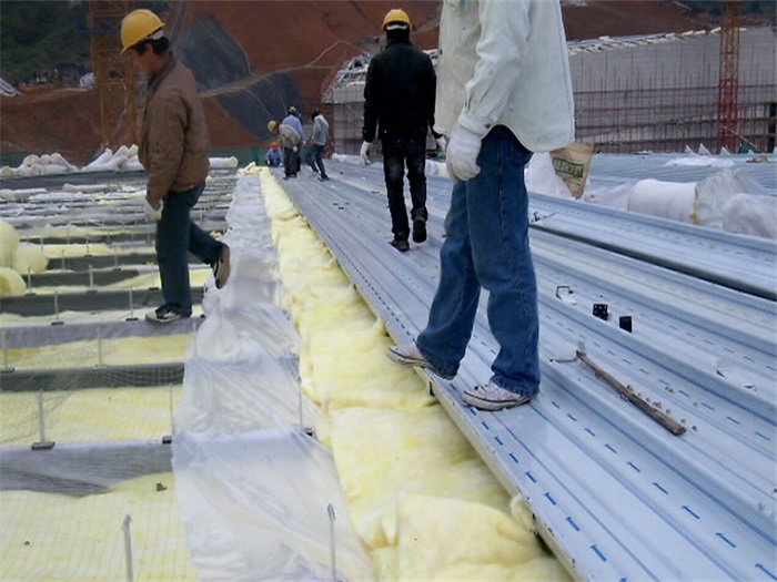 南通安吉县体育馆网架