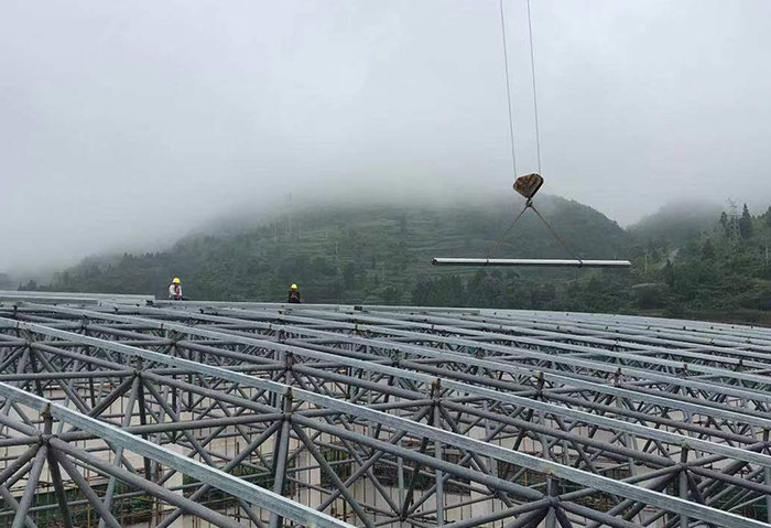 南通网架施工