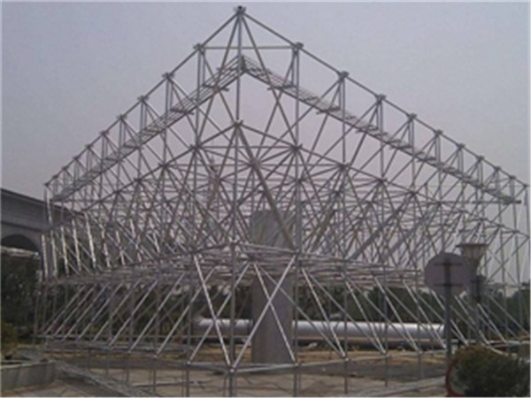 南通仓储物流网架加工厂家案例