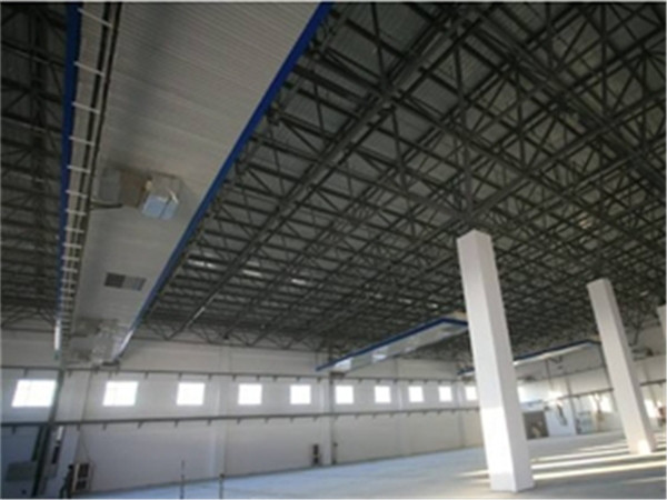 南通仓储物流网架生产厂家案例